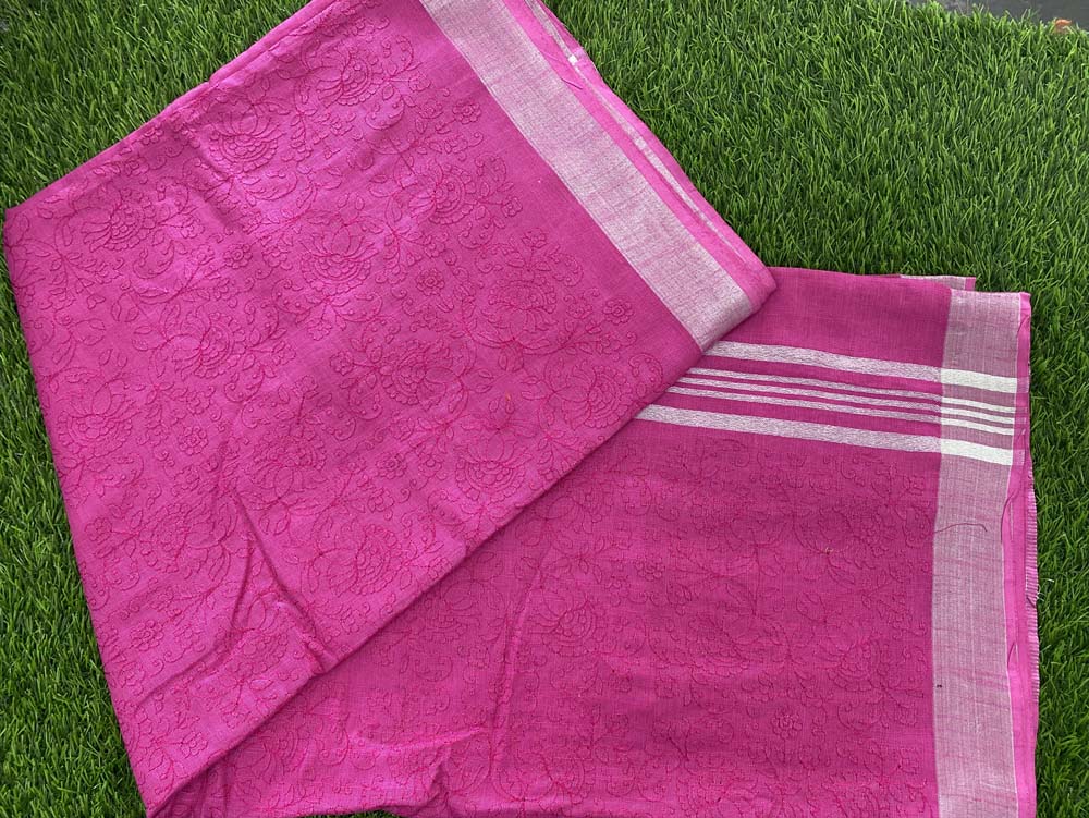 Linen Saree DS288-14