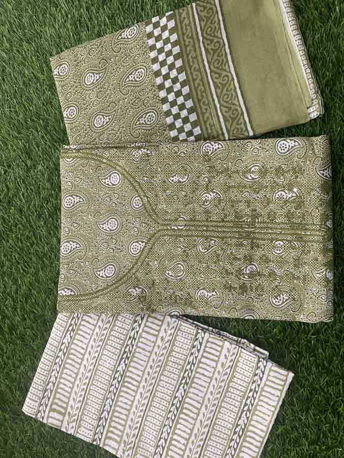 Cotton Churidar Set DC168-02