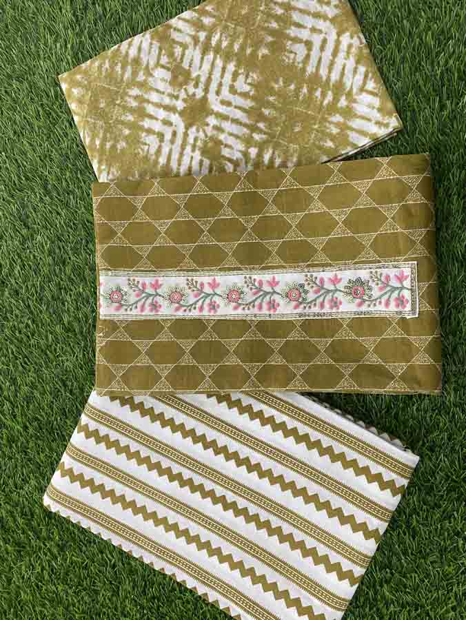 Cotton Churidar Set DC168-06