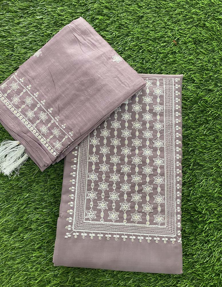 Semi Silk Churidar Set DC164-01