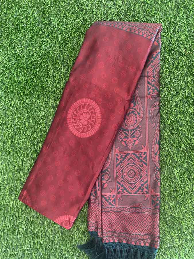 Semi Silk Saree DS292-03