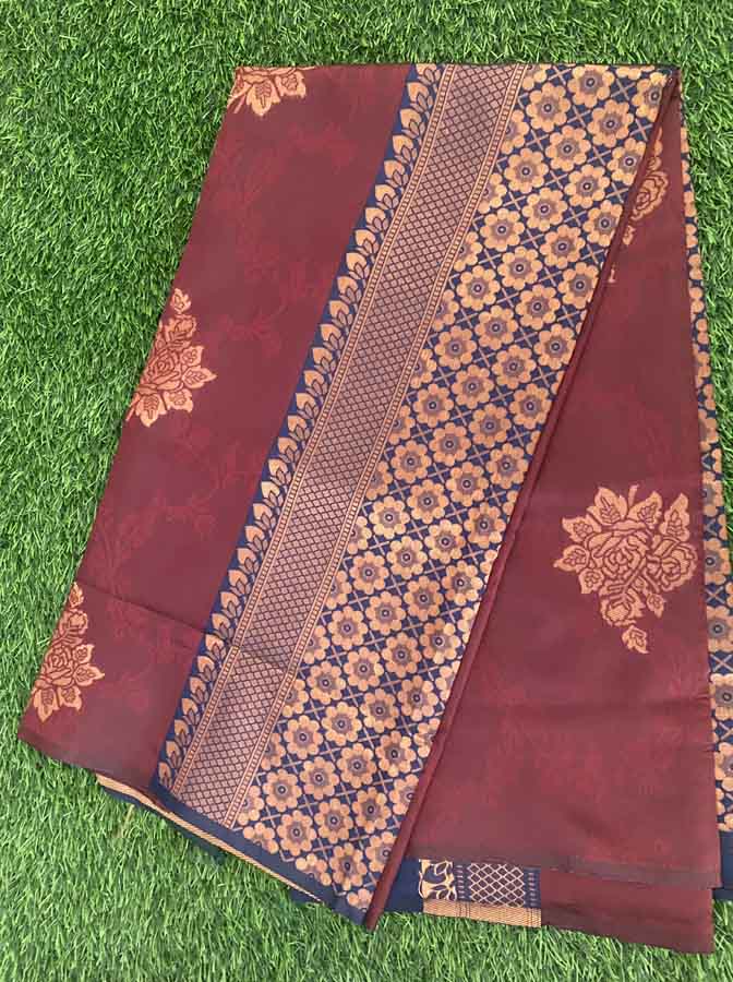 Semi Silk Saree DS292-11