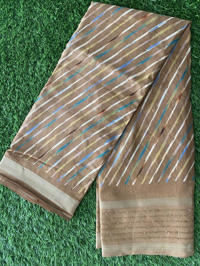 Semi Silk Sarees DS291-07