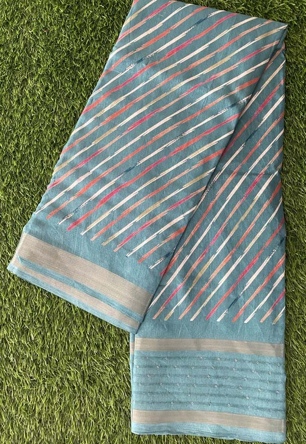 Semi Silk Sarees DS291-11