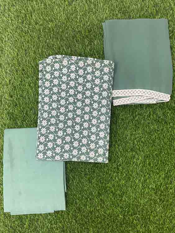 Georgette Churidar Set DC183-05