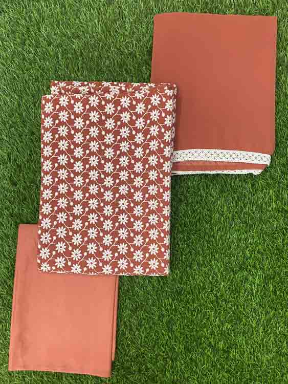 Georgette Churidar Set DC183-07
