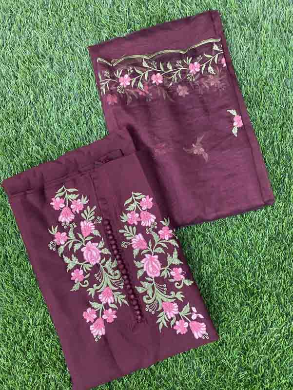 Party Wear Churidar Set DC171-01