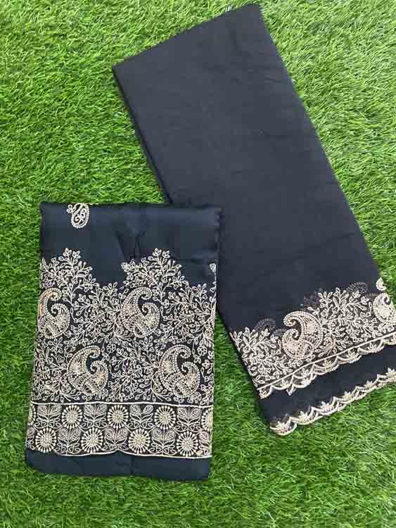 Unstitched Crispy Georgette Churidar Materials Set DC348-05