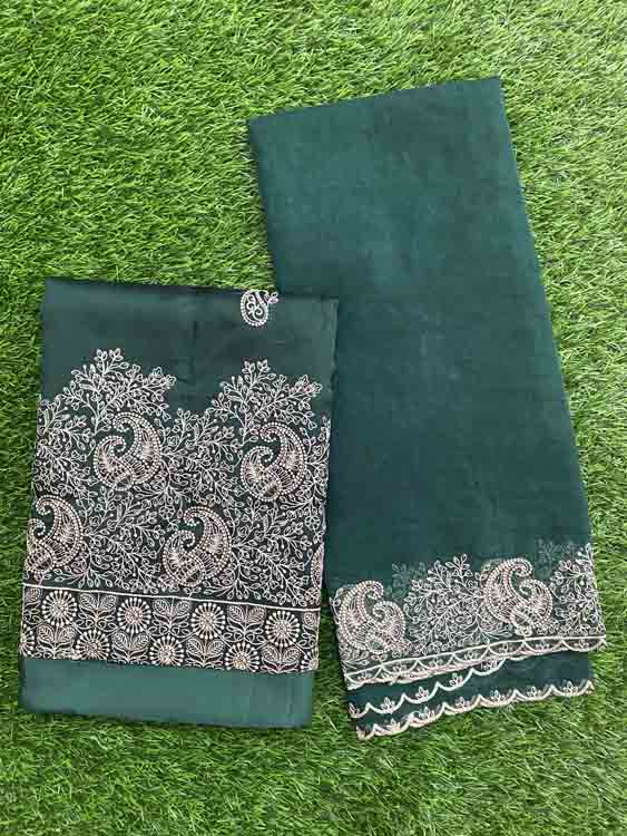 Crispy Georgette Churidar Set DC186-03