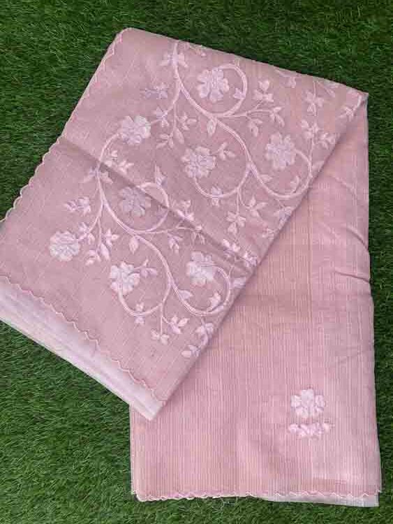 Kota Silk Saree with Applique Work DS440-03