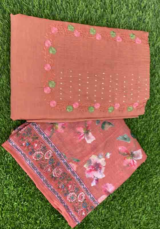 Semi Silk Churidar Set DC170-04
