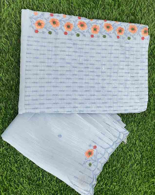 Semi Silk Churidar Set DC170-06