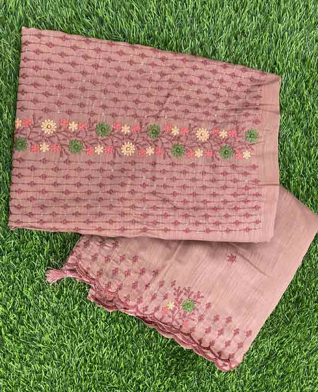 Semi Silk Churidar Set DC170-08