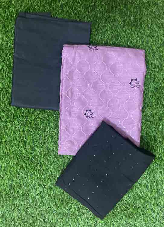 Semi Silk Churidar Set DC178-03