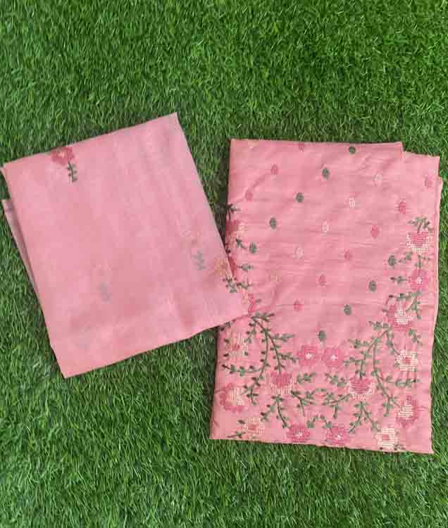 Semi Silk Churidar Material Set DC187-04