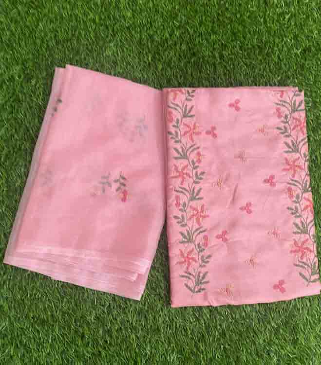 Semi Silk Churidar Material Set DC187-08