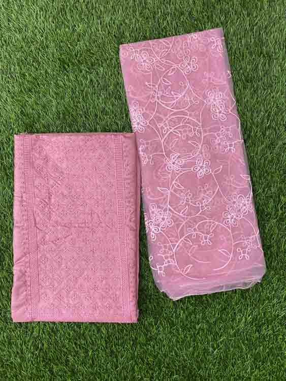 Semi Silk Churidar Material Set DC182-06