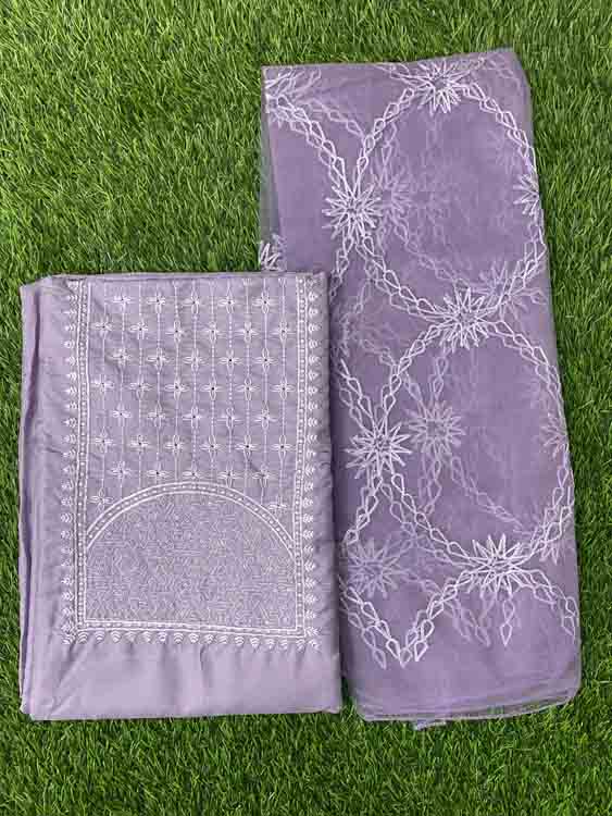 Semi Silk Churidar Material Set DC182-12