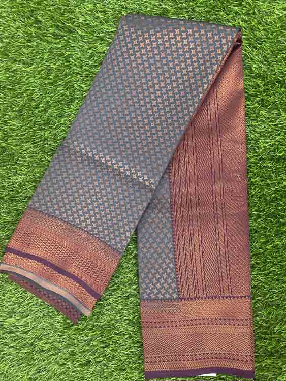 Semi Silk Saree DS305-07