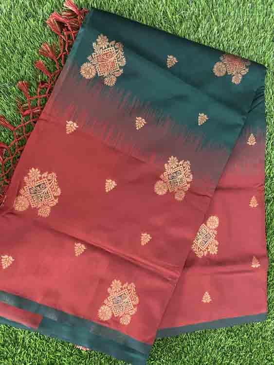 Semi Silk Saree DS303-02