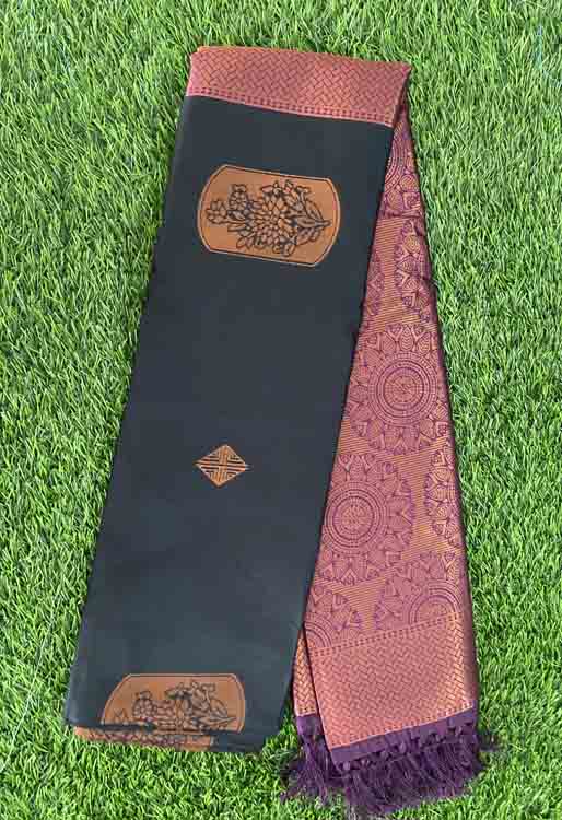 Semi Silk Saree DS303-08