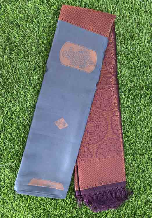 Semi Silk Saree DS303-10