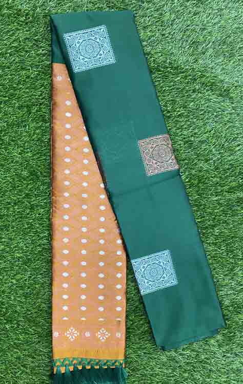 Semi Silk Party Wear Sarees DS311-02