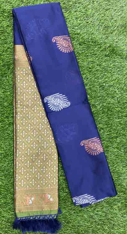 Semi Silk Party Wear Sarees DS311-08