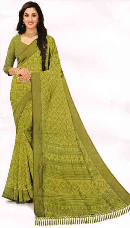 Semi Silk Saree DS312-07
