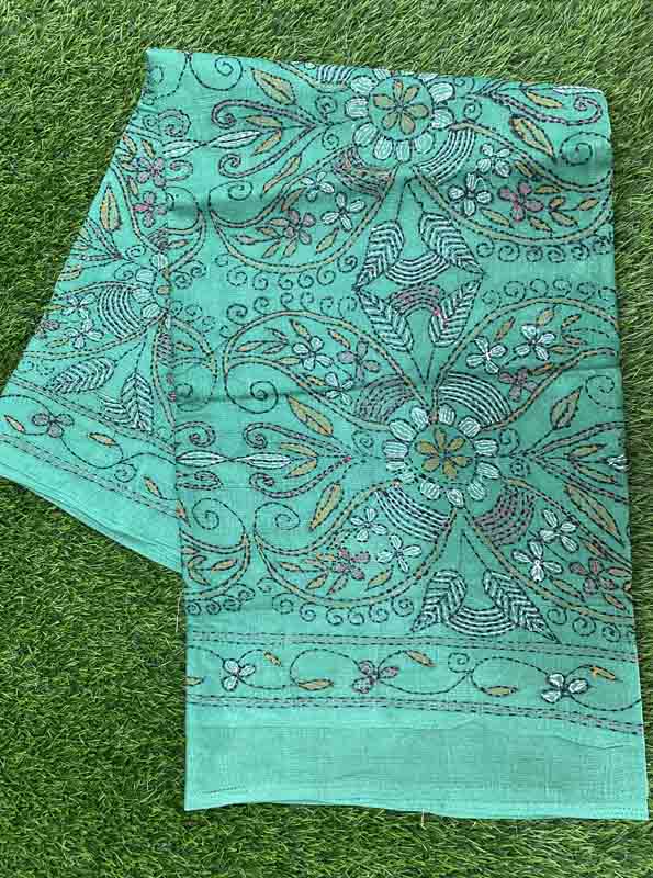 Kantha Work Saree DS295-07