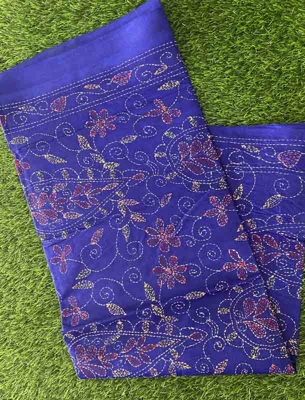 Kantha Work Saree DS295-09