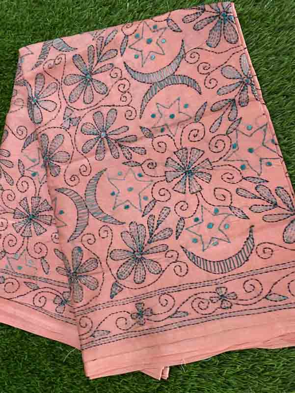 Kantha Work Saree DS295-11