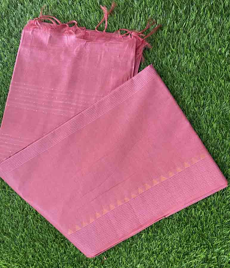 Semi Tusser Saree DS293-02