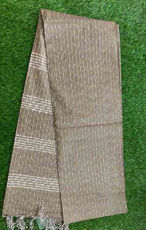 Semi Tusser Saree DS316-02
