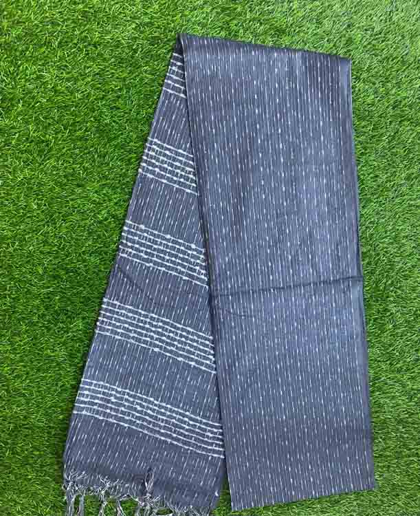 Semi Tusser Saree DS316-04