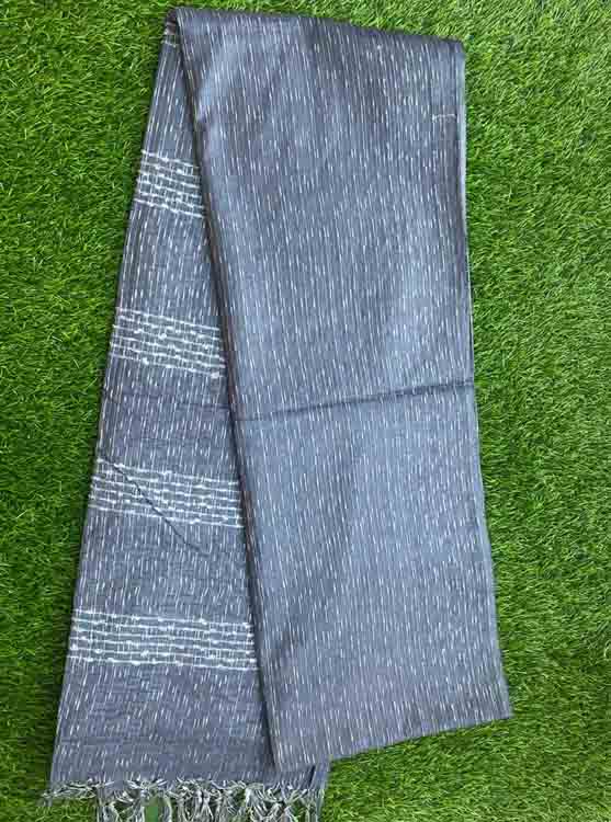 Semi Tusser Saree DS316-06