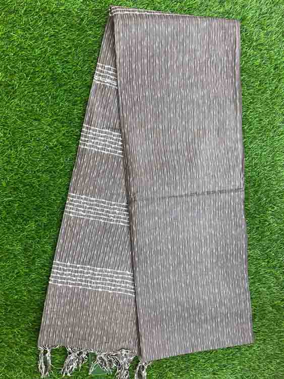 Semi Tusser Saree DS316-08