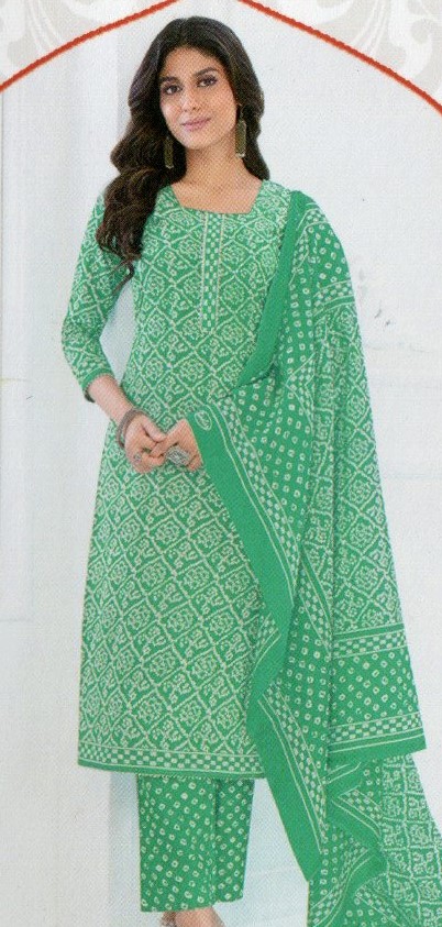 Soft Cotton Churidar Set DC191-05