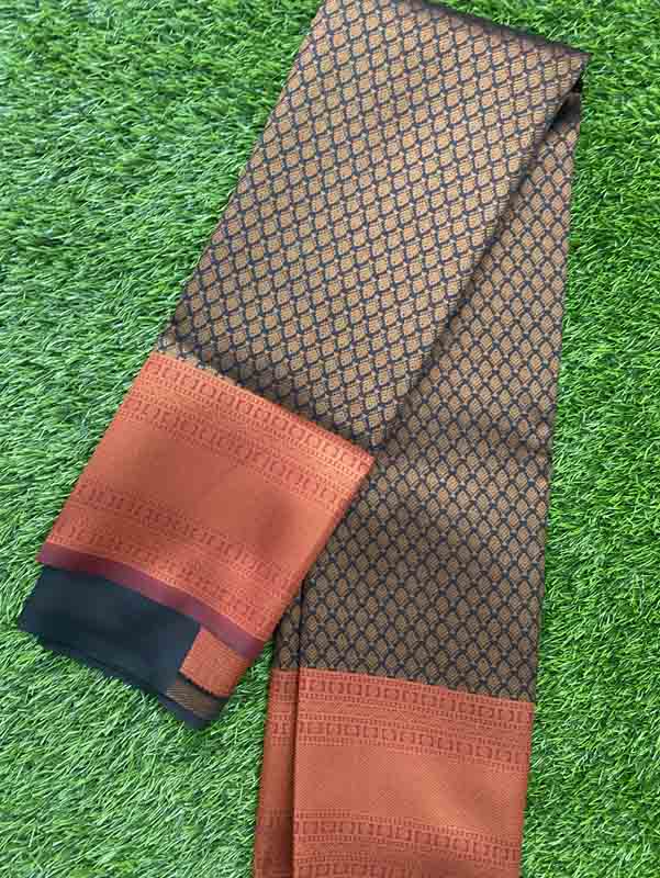 Semi Silk Saree DS300-02