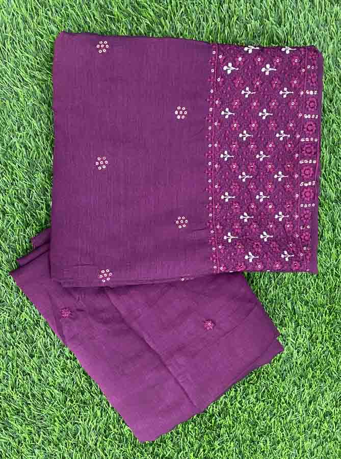 Vichitra Silk Churidar Set DC169-06