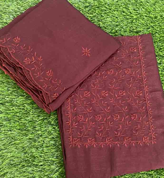 Vichitra Silk Churidar Set DC194-06