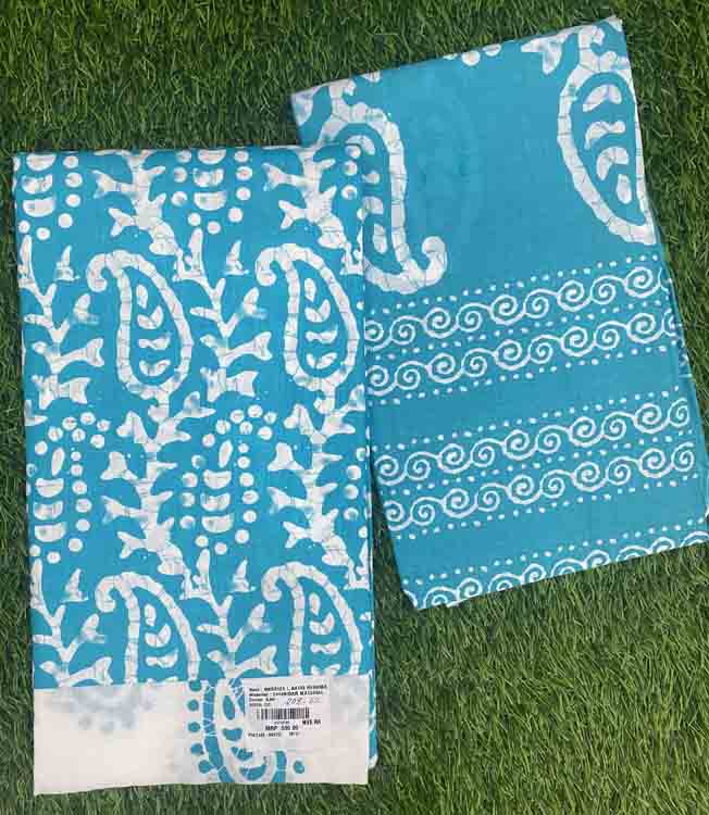 Batik Print Cotton Churidar Set DC208-02