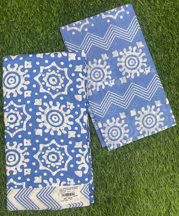 Batik Print Cotton Churidar Set DC208-04