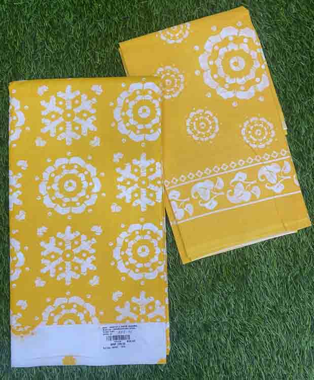 Batik Print Cotton Churidar Set DC208-06