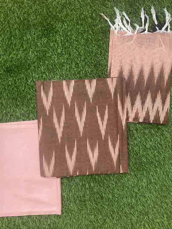 Cotton Ikkat Churidar Set DC201-09