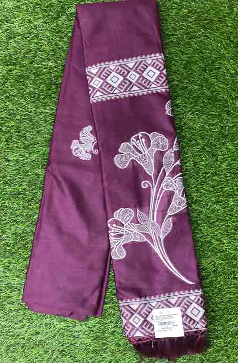 Semi Silk Saree DS343-03