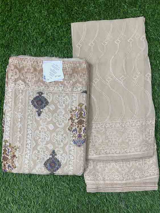 Georgette Churidar Set DC199-03