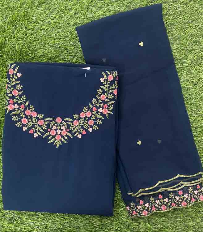Georgette Churidar Set DC209-03