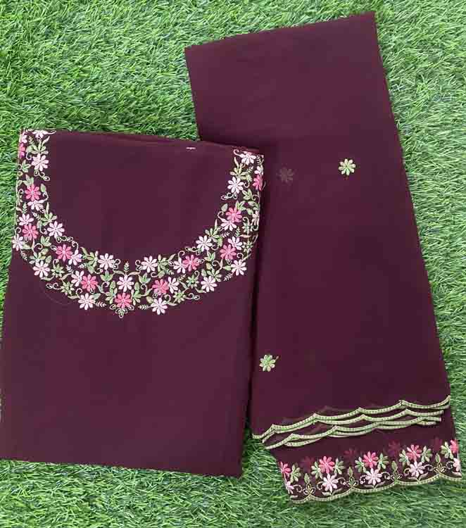 Georgette Churidar Set DC209-05