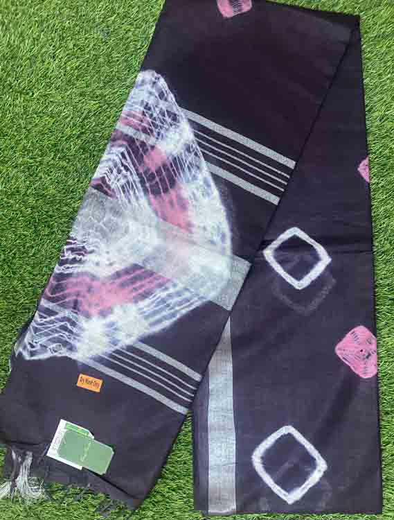 Semi Linen Saree DS341-01